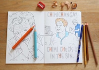 Celebrity Chef Coloring Books Image 2