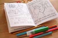 Celebrity Chef Coloring Books Image 4
