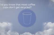 Recyclable Paperboard Coffee Cups