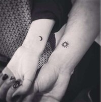 Tattooed Wedding Rings Image 2