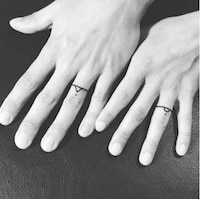 Tattooed Wedding Rings Image 3