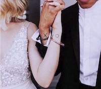 Tattooed Wedding Rings Image 4