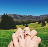 Tattooed Wedding Rings Image 5