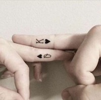 Tattooed Wedding Rings Image 6
