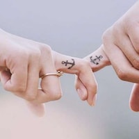 Tattooed Wedding Rings Image 7