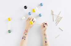 Kid-Friendly Tattoo Transfers