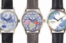 Japan-Inspired Porcelain Watches