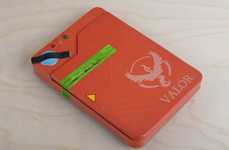 Anime Gaming Battery Cases