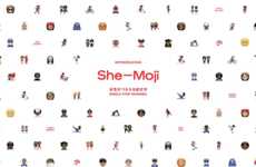 Inclusive Female Emojis