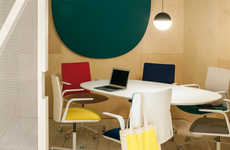 Chic Customizable Office Chairs