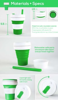 Leak-Proof Eco Cups Image 3