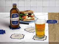 Soviet Gastro Pub Branding Image 2