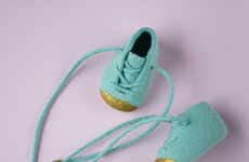 Glittery House Slippers