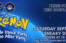 Anime Character Dance Parties