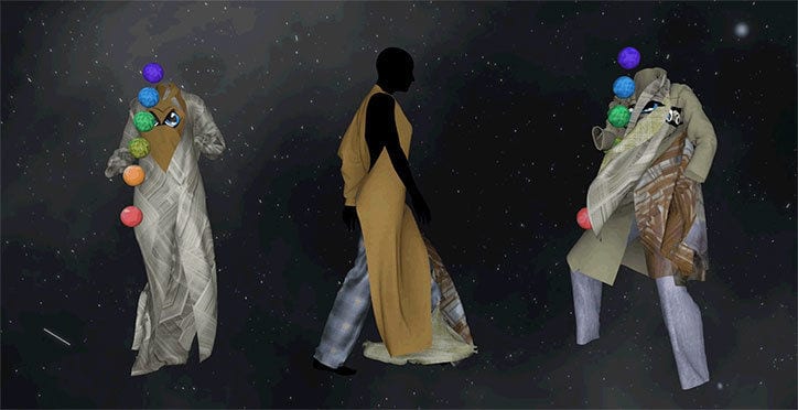 Holographic Fashion Shows