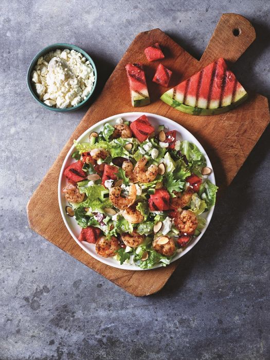 Summery Fire-Grilled Salads