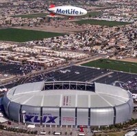 Branded Blimp Photography Image 2