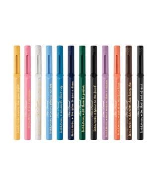 Cosmetic Calligraphy Eyeliners
