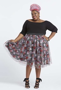 Plus-Size Anime Character Clothing Image 3