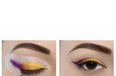 Adhesive Eyeliner Stencils