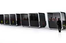 Self-Driving Electric Pods