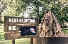 Erupting Mud Volcanoes