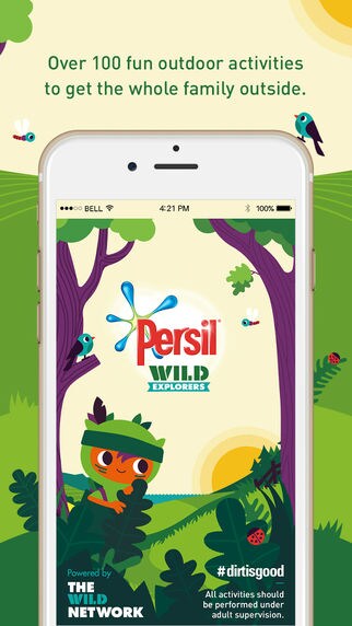 Branded Activity Apps: Persil's App for Activities Suggests Ways ...
