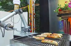 Sausage-Grilling Robots