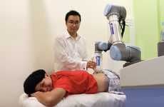 Massage-Giving Robots