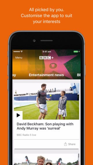 Customizable News Apps