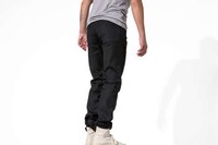 High-Tech Abrasion Jeans Image 2