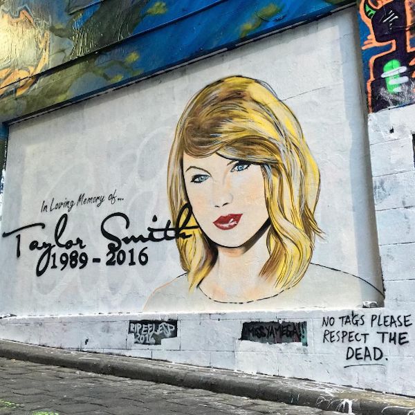 Fake Memorial Murals