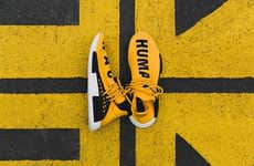 Vibrant Celebrity-Designed Sneakers