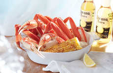 Crab-Themed Restaurant Promotions