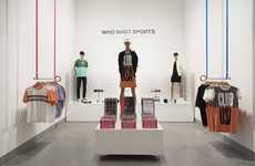 Olympic-Inspired Sports Shops