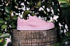 Pink Monochrome Sneakers