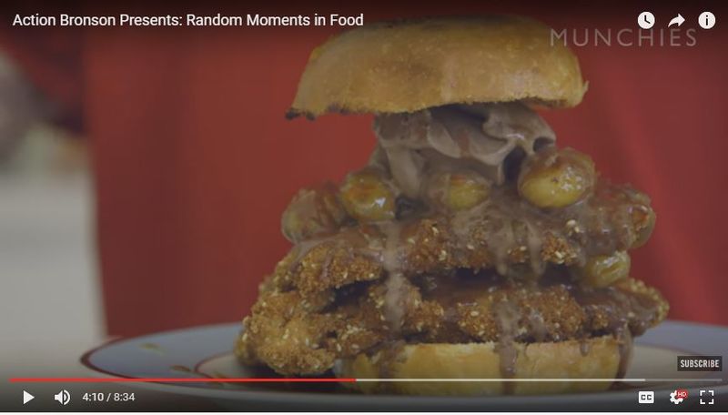 Rapper-Made Food Oddities