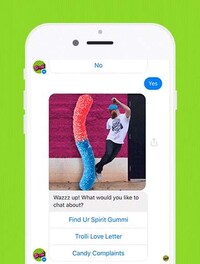 Candy Brand Chatbots Image 2