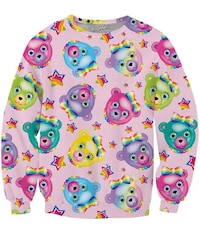 Nostalgia-Inducing Technicolor Clothing Image 2