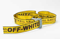 Fashionable Industrial Belts