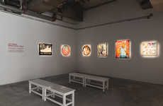 Basketball-Inspired Exhibitions