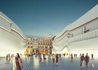 Warped Golden Facades Image 2