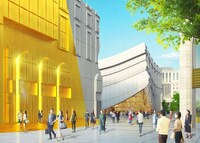 Warped Golden Facades Image 3