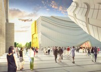 Warped Golden Facades Image 5