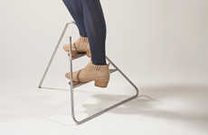 Pyramidal Step Ladders