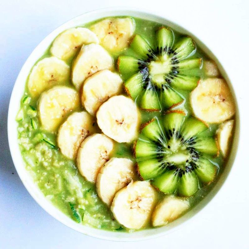 Zucchini Breakfast Bowls
