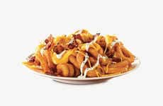 Cheese-Topped Curly Fries