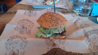 Upscale Fast Food Burgers Image 3