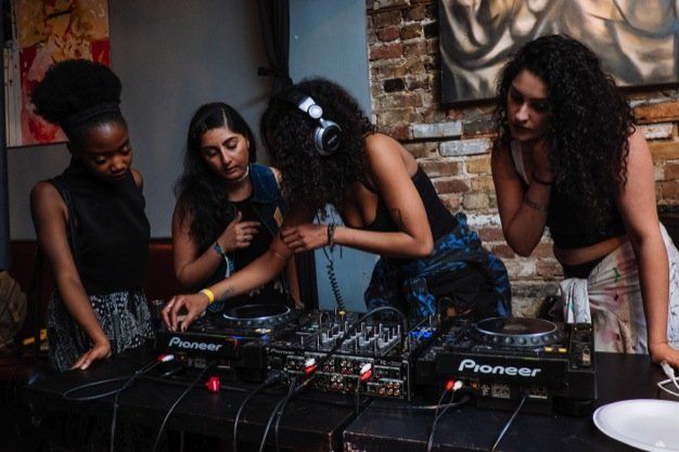 All-Female DJ Workshops