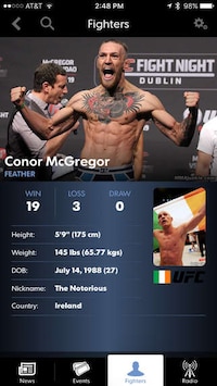 Dedicated Combat Sports Apps Image 2